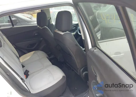 2017 Chevrolet Trax Lt из США, поврежденный, VIN 3GNCJPSB0HL140086